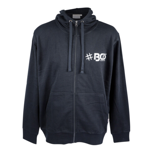 BGS® Sweat-shirt à capuche, taille S