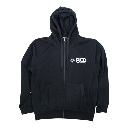 BGS® Sweat-shirt à capuche, taille S