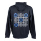 BGS® Sweat-shirt à capuche, taille XL-2