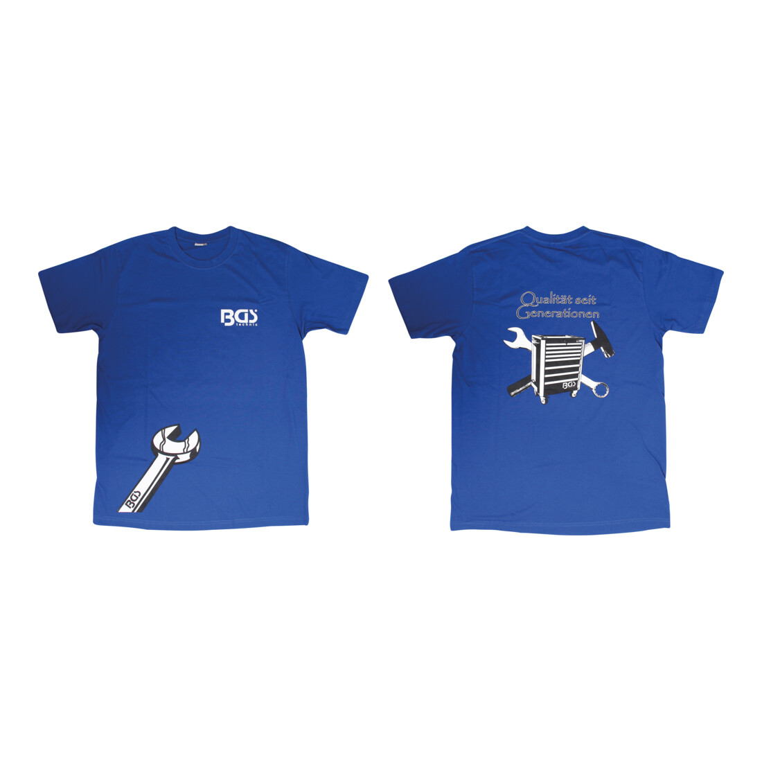 BGS® vintage T-shirt | maat 4XL