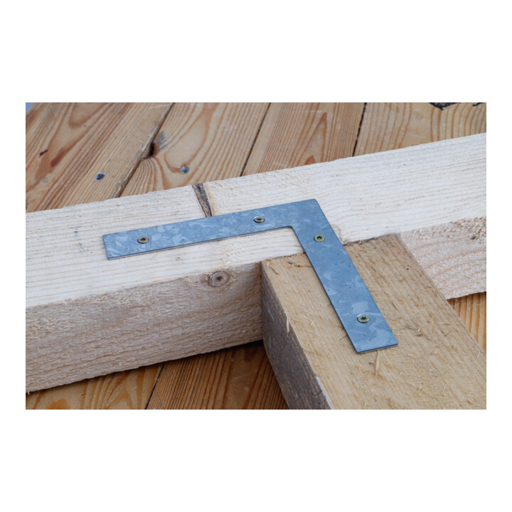 BGS Raamhoek | 150 x 150 x 25 mm | 2-dlg.