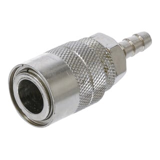 BGS Raccord rapide à air comprimé avec raccord de tuyau 6 mm États-Unis / France