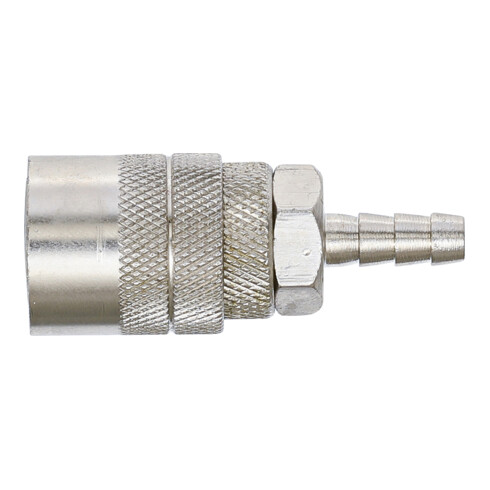 BGS Raccord rapide à air comprimé avec raccord de tuyau 6 mm États-Unis / France