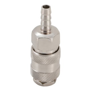 BGS Raccord rapide à air comprimé avec raccord de tuyau 8 mm, 3226-1