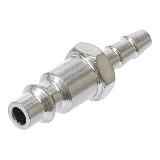BGS Raccord rapide à air comprimé avec raccord de tuyau flexible de 6 mm États-Unis/France