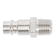 BGS Raccord rapide à air comprimé filet extérieur 6,3 (1/4")-4