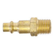 BGS Raccord rapide à air comprimé filetage mâle 6,3 mm (1/4") États-Unis/France, 7056-4