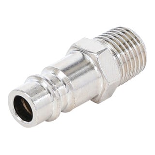 BGS Raccordo a innesto pneumatico, 6,3 mm (1/4") filettatura esterna