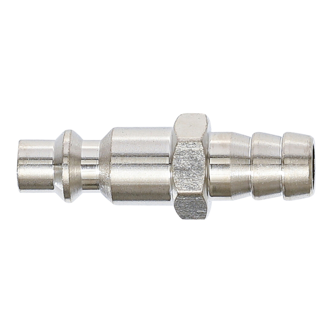 BGS Raccordo a innesto pneumatico con collegamento tubi da 10 mm, USA / Francia