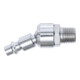 BGS Raccordo a innesto rapido, 6,3 mm (1/4") filettatura esterna-3