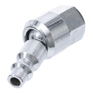 BGS Raccordo a innesto rapido, 6,3 mm (1/4") filettatura interna