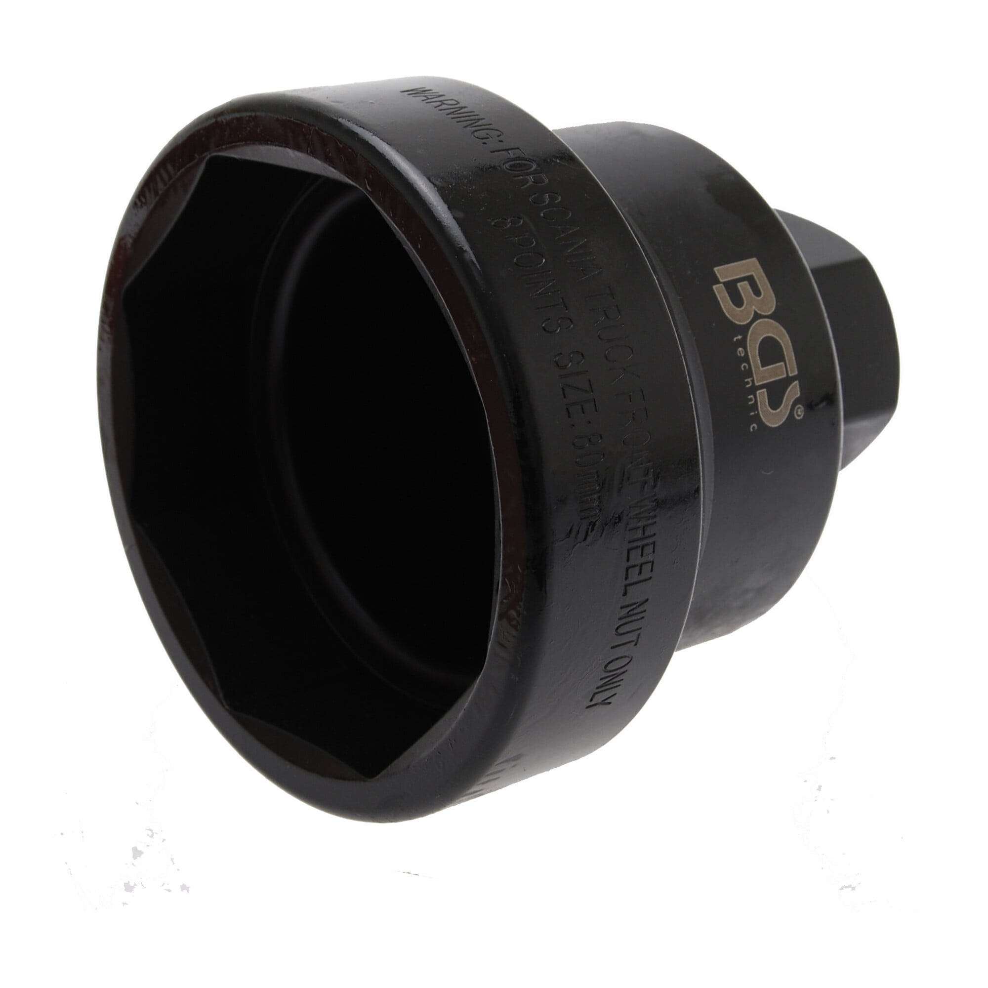 BGS Radkapseln- und Achsmuttern-Schlüssel 8-kant Ø 80 mm für SCANIA Vorderachse ; BGS technic