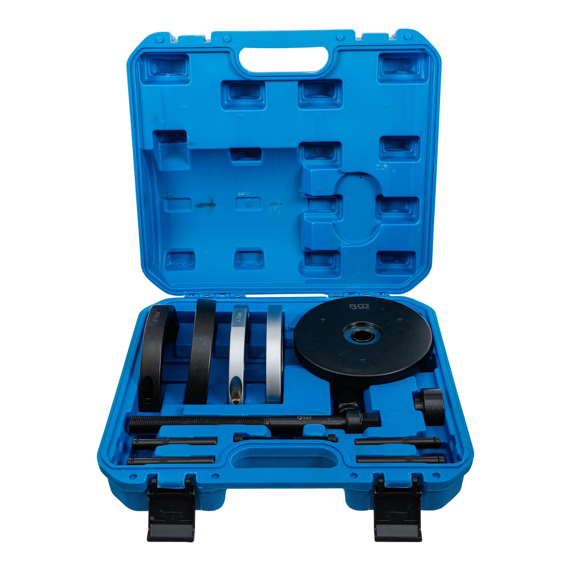 BGS Radlager-Nabeneinheit-Werkzeug-Satz für Ford, Volvo, Mazda Ø 78 mm ; BGS technic