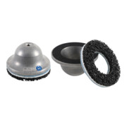 BGS Radnabenschleifer Aluminiumglocke mit Stahlkern Innen-Ø 80 mm