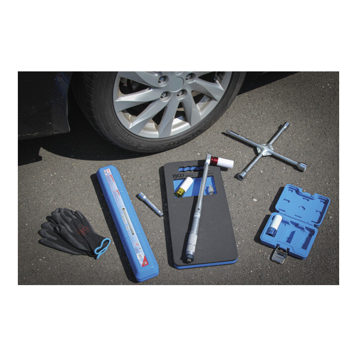 BGS Radwechsel-Service-Satz mit Rangier-Wagenheber 2,5 t 10-tlg.