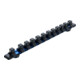 BGS Rail de support pour 12 douilles de clé à douille aimanté pour 12,5 mm (1/2")-1