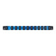 BGS Rail de support pour 12 douilles de clé à douille aimanté pour 12,5 mm (1/2")-3