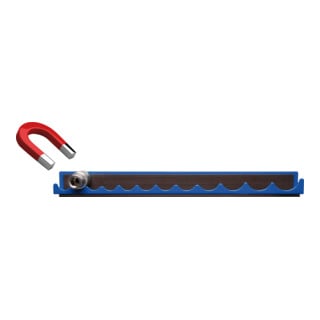BGS Rail de support pour douilles de clé à douille aimanté pour 10 mm (3/8")
