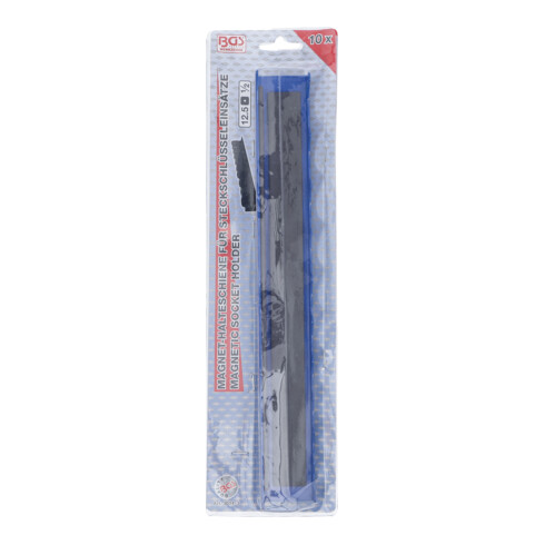 BGS Rail de support pour douilles de clé à douille aimanté pour 12,5 mm (1/2")