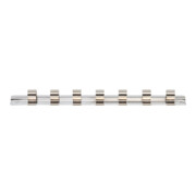 BGS Rail pour douilles 7 clips 10 mm (3/8")