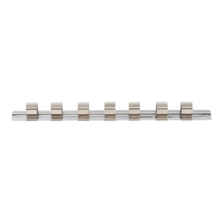 BGS Rail pour douilles 7 clips 12,5 mm (1/2")