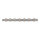 BGS Rail pour douilles 7 clips 6,3 mm (1/4")-1