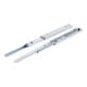 BGS Rails de tiroirs, pour mallette à outils en métal Art. 3312, 2 pièces-2
