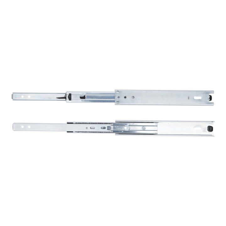 BGS Rails de tiroirs, pour mallette à outils en métal Art. 3312, 2 pièces