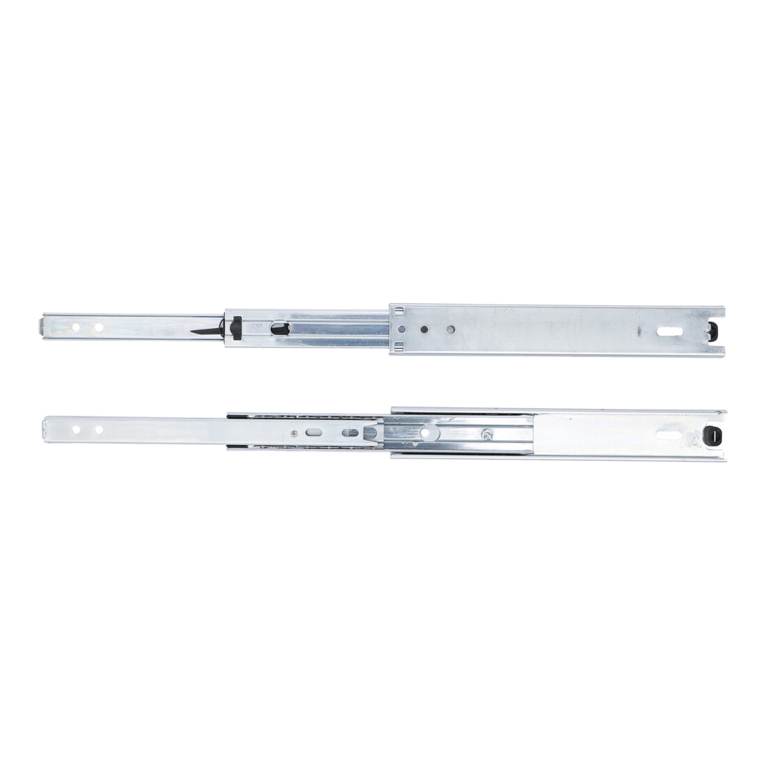 BGS Rails de tiroirs, pour mallette à outils en métal Art. 3312, 2 pièces