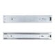 BGS Rails de tiroirs, pour mallette à outils en métal Art. 3312, 2 pièces