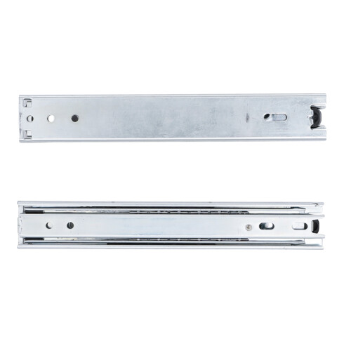 BGS Rails de tiroirs, pour mallette à outils en métal Art. 3312, 2 pièces