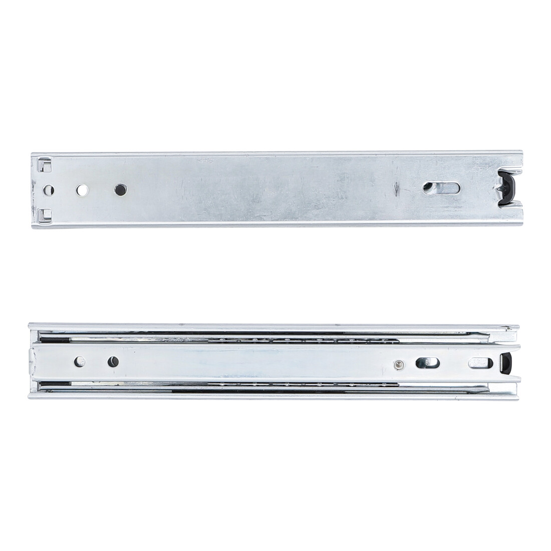 BGS Rails de tiroirs, pour mallette à outils en métal Art. 3312, 2 pièces