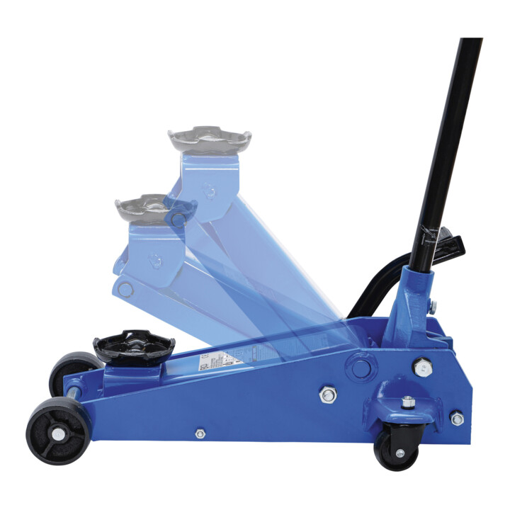 BGS Rangeerkrik hydraulisch 3 t met snelhefpedaal