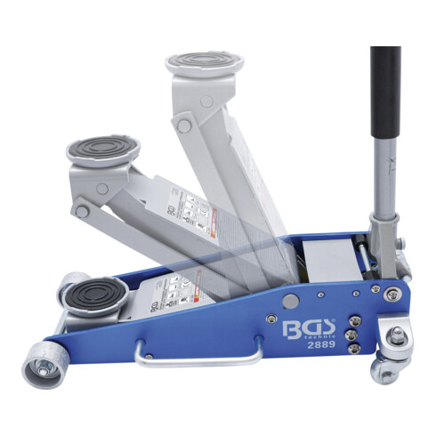 BGS hydraulische rangeerkrik