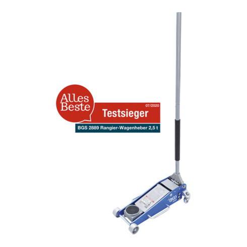 BGS hydraulische rangeerkrik