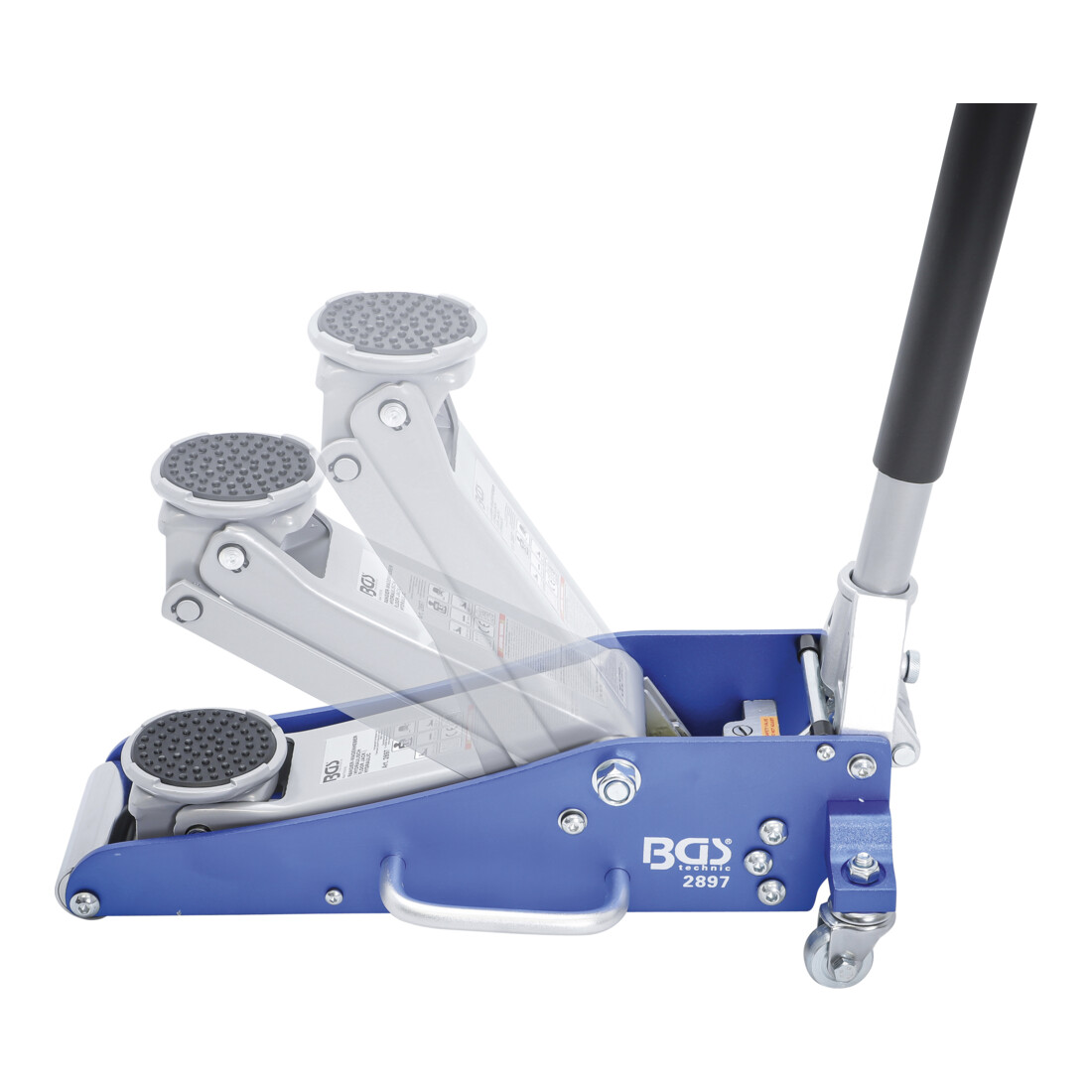 BGS hydraulische rangeerkrik