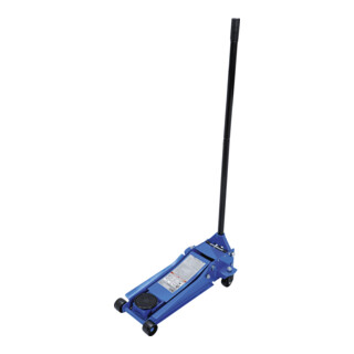 BGS Rangier cric idraulico extra basso 2,5 t