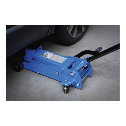 BGS Rangier-Wagenheber hydraulisch 3 t mit Schnellhubpedal