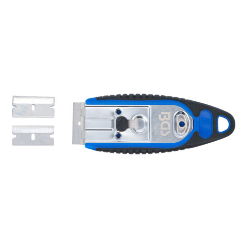 BGS Raschietto per etichette, 40 mm, con 6 lame per raschietto