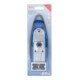 BGS Raschietto per etichette, 40 mm, con 6 lame per raschietto in plastica-4