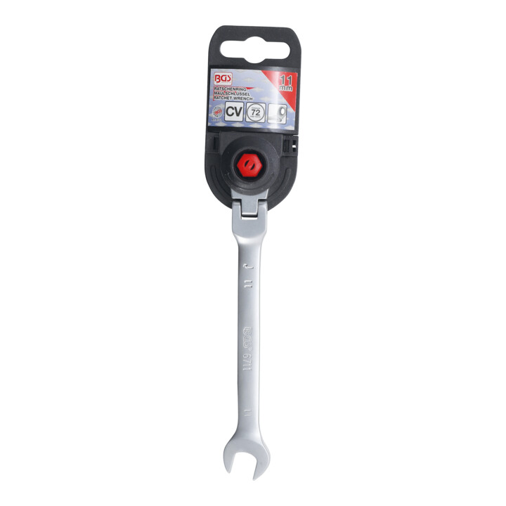 BGS Ratel knie ringsteeksleutel | 11 mm