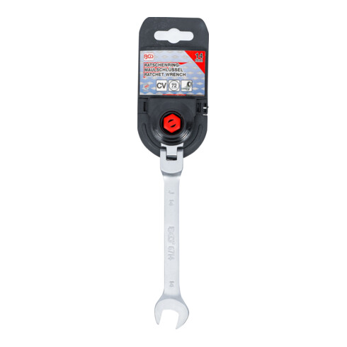 BGS Ratel knie ringsteeksleutel | 14 mm