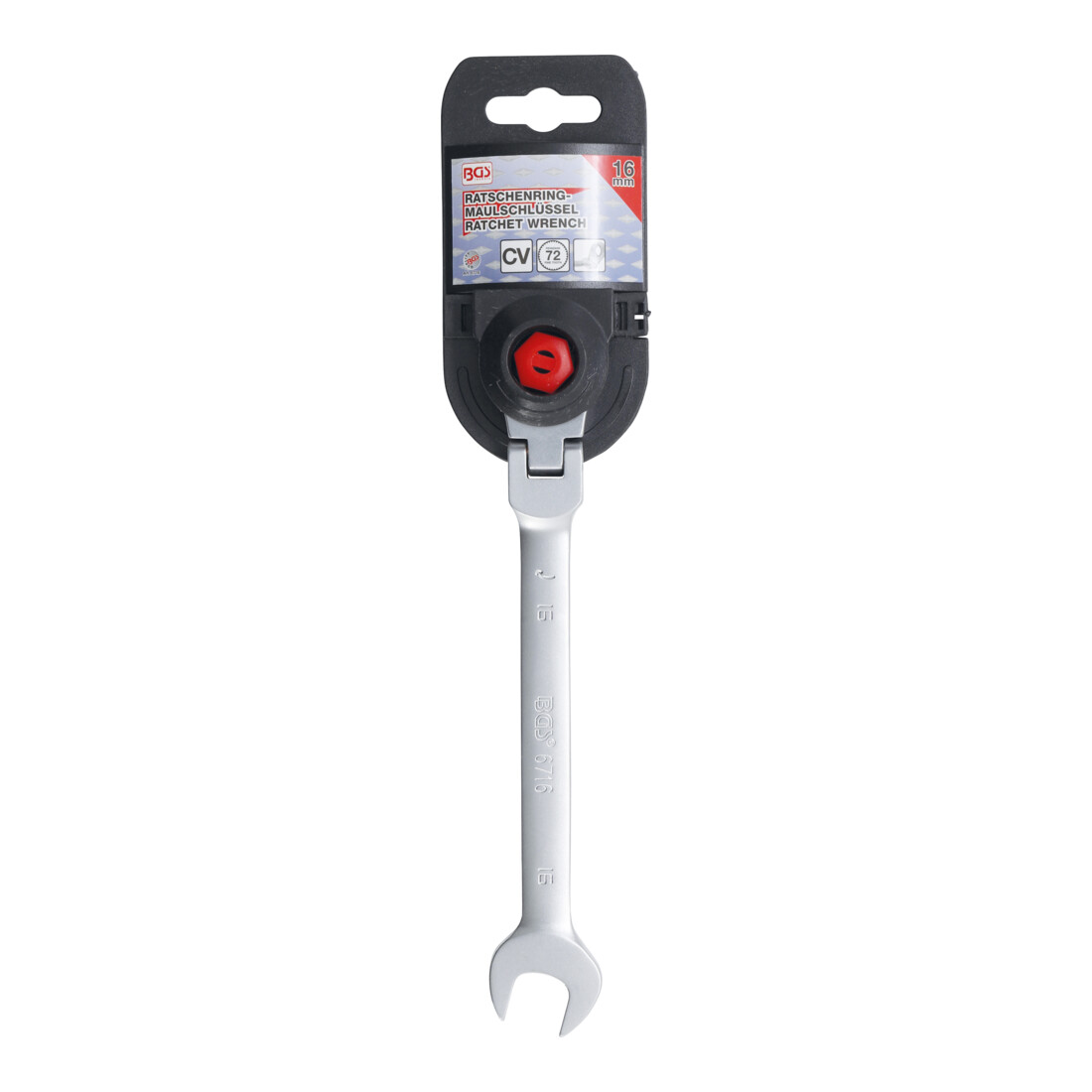 BGS Ratel knie ringsteeksleutel | 16 mm