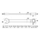 BGS Ratel knie ringsteeksleutel | 8 mm-3