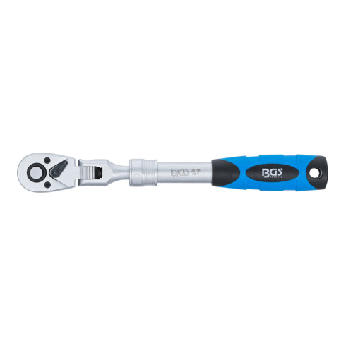 BGS Ratel kniesleutel, uittrekbaar | 10 mm (3/8") | 240 - 340 mm