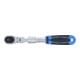 BGS Ratel kniesleutel, uittrekbaar | 6,3 mm (1/4") | 210 - 250 mm