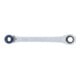 BGS Ratel ringsleutel "4 in 1" | 8x9, 10x11 mm-5