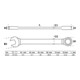 BGS Ratel ringsteeksleutel | 14 mm-3