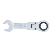 BGS Ratel ringsteeksleutel | kort | knie | 13 mm-4