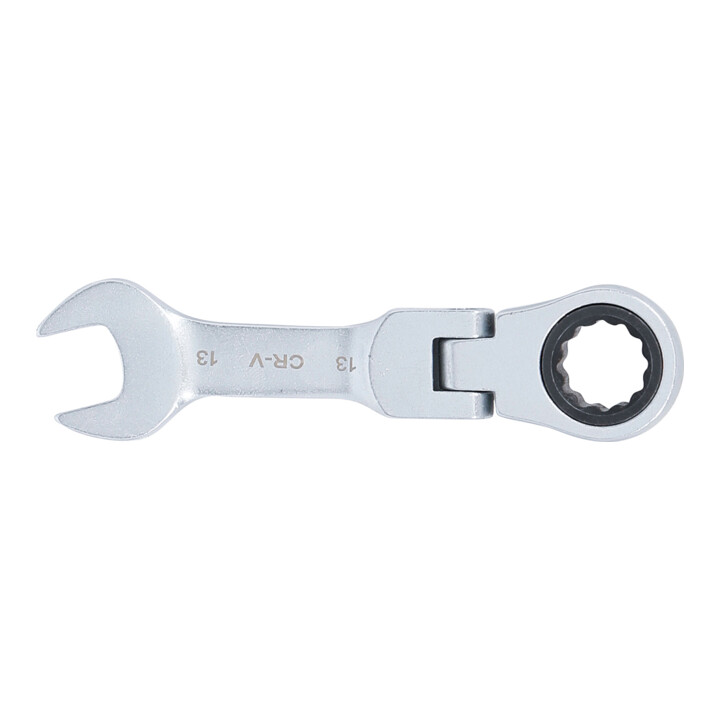 BGS Ratel ringsteeksleutel | kort | knie | 13 mm